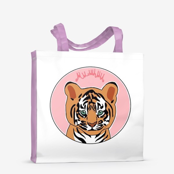 Сумка-шоппер «Little tiger»