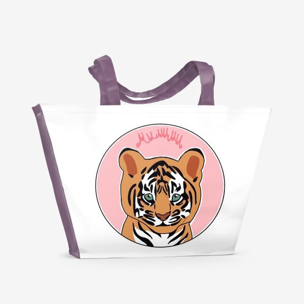 Пляжная сумка «Little tiger»