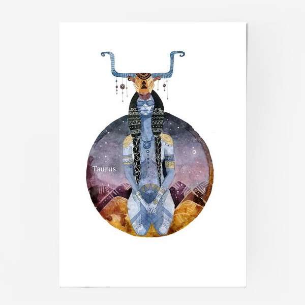 Постер «Телец/Taurus»