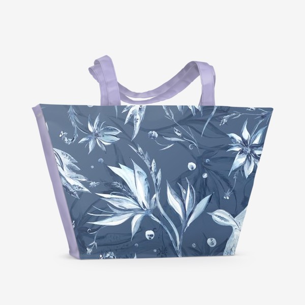 Пляжная сумка «Ночной сад»