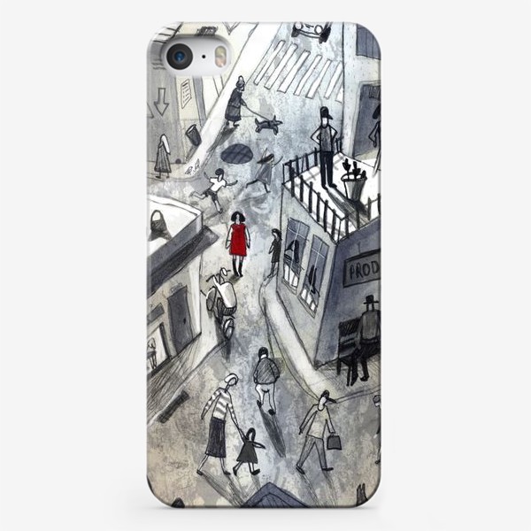 Чехол iPhone «В городе»