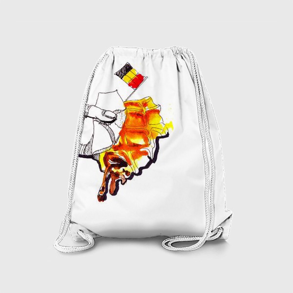 Рюкзак «бельгийская вафля»