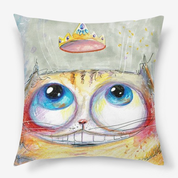 Подушка «Кошка королева»