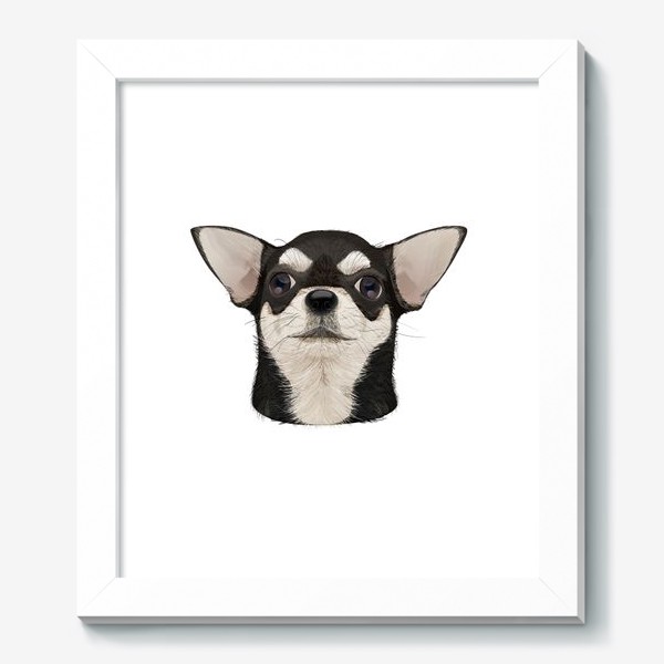 Картина «Портрет собаки. Чихуахуа», купить в интернет-магазине в Москве,  автор: Indie Khisamutdinova, цена: 4980 рублей, 12475.57700.459867.1194681