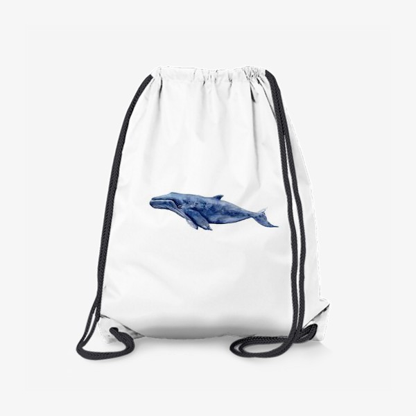 Рюкзак «Акварельный кит»