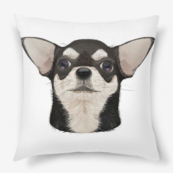 Подушка «Портрет собаки. Чихуахуа»