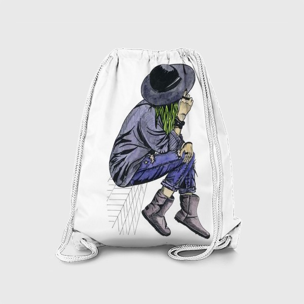 Рюкзак «Девушка в шляпе»