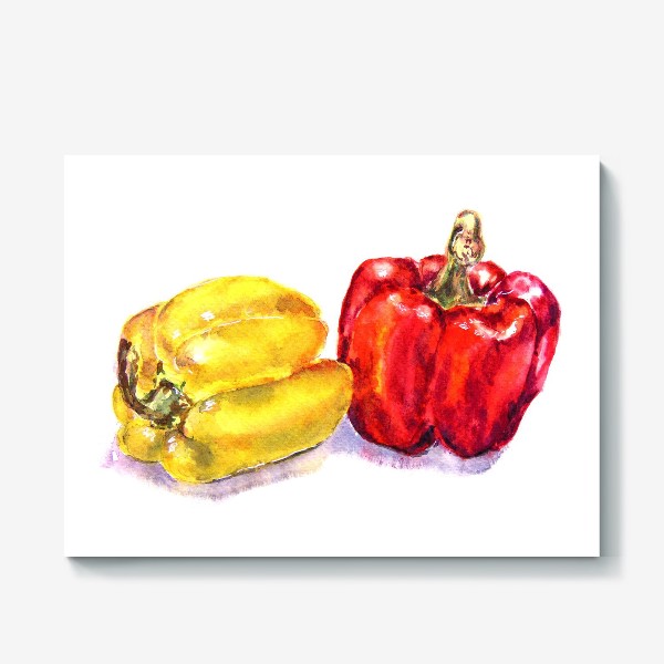 Холст «peppers»
