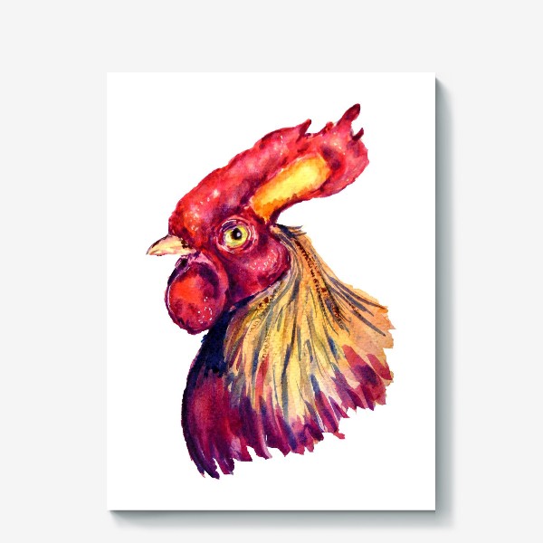 Холст «rooster»