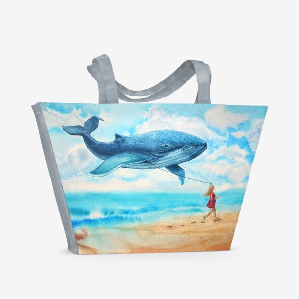 Пляжная сумка «Мечты»