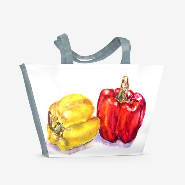 Пляжная сумка «peppers»
