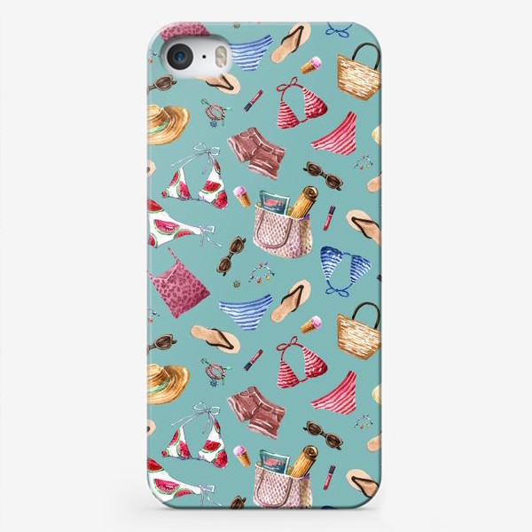 Чехол iPhone «Морские каникулы»