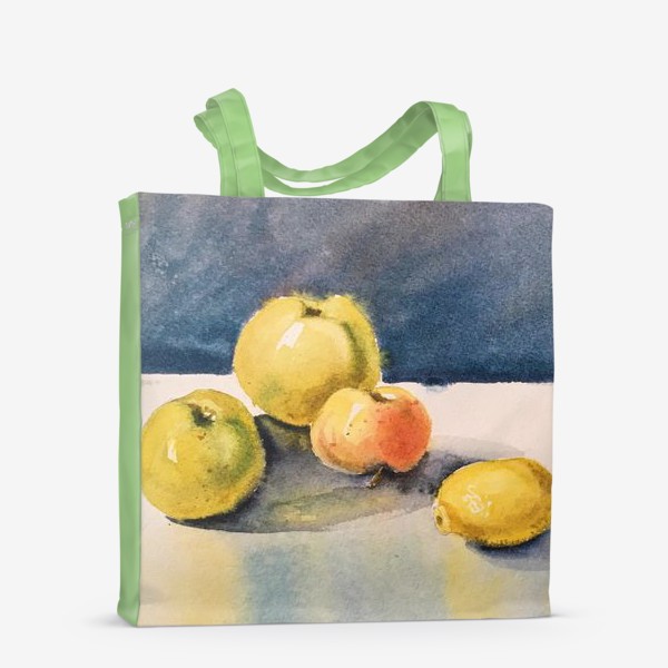 Сумка-шоппер &laquo;яблоки и лимоны&raquo;