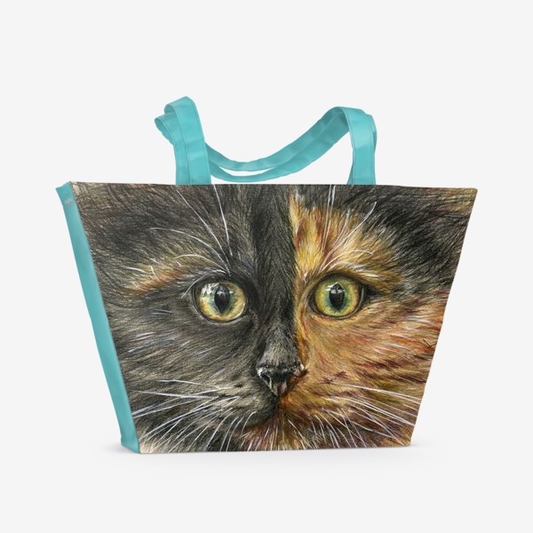 Пляжная сумка «Мартовский кот»