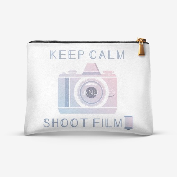 Косметичка «Keep Calm and Shoot Film»
