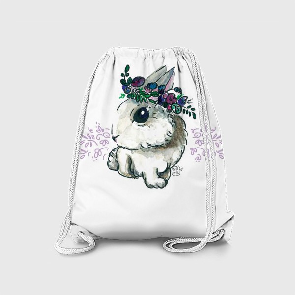 Рюкзак «Зайка/Кролик в цветах»