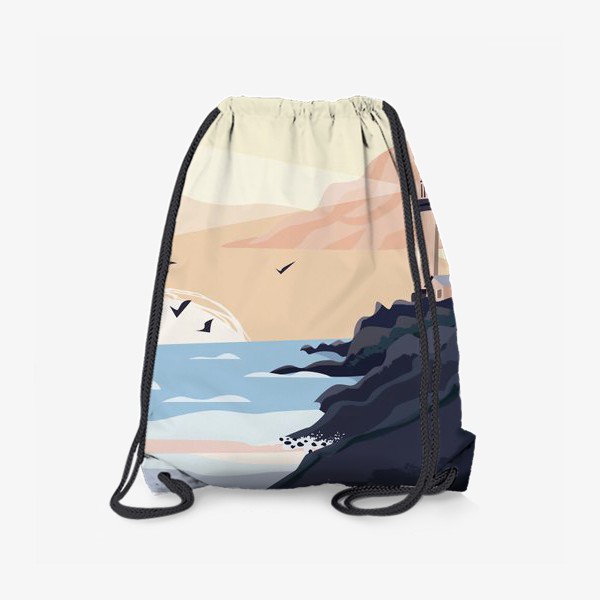 Рюкзак «Домик у моря »