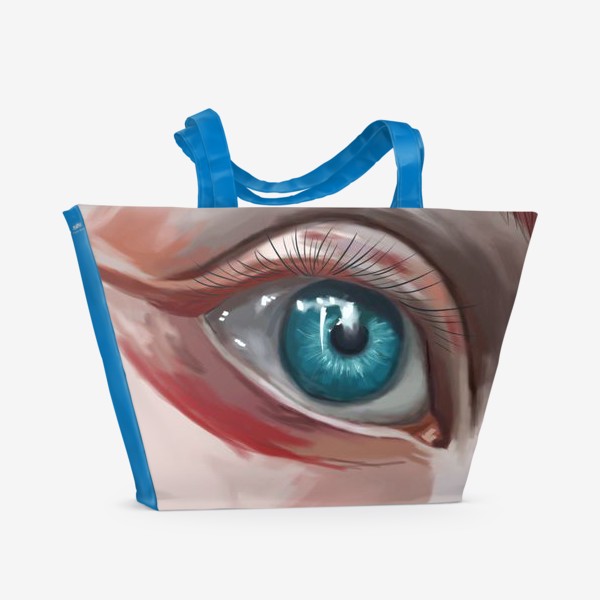 Пляжная сумка «Глаз »