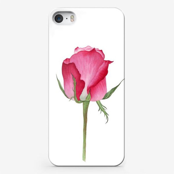 Чехол iPhone «Роза»