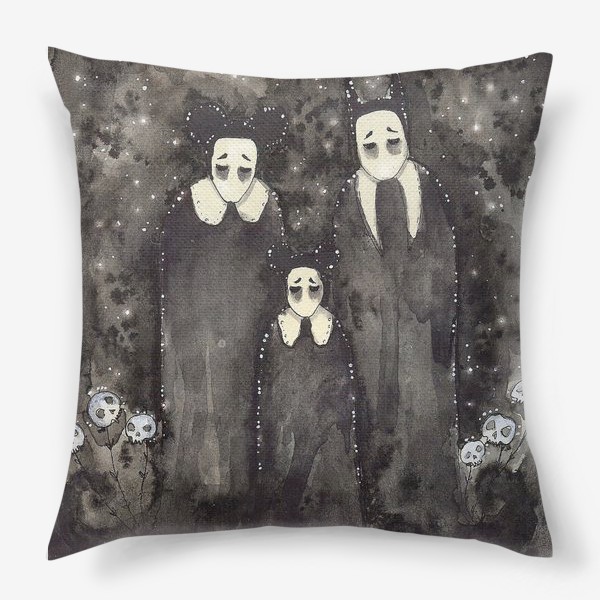 Подушка «Духи Хеллоуина»
