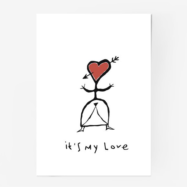 Постер «It`s My Love»