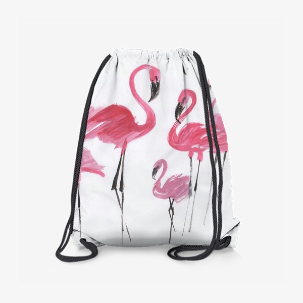 Рюкзак «фламинго»