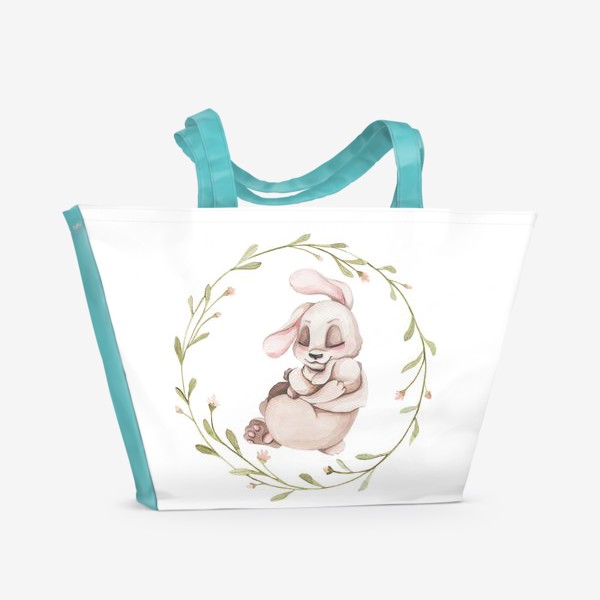 Пляжная сумка «мама и  малыш»