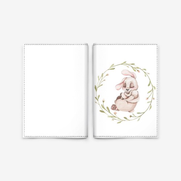 Обложка для паспорта «мама и  малыш»
