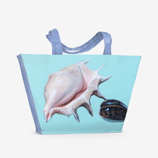 Пляжная сумка «Ракушки»