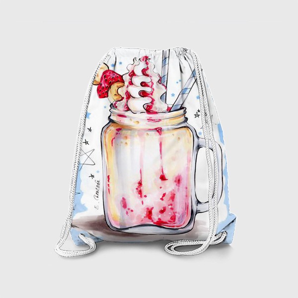 Рюкзак «Молочный коктейль»