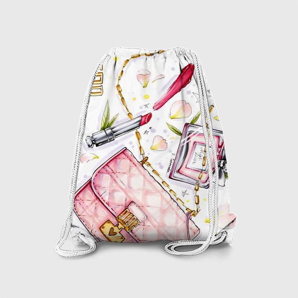 Рюкзак «Dior мания. Сумочка, аромат и помада»