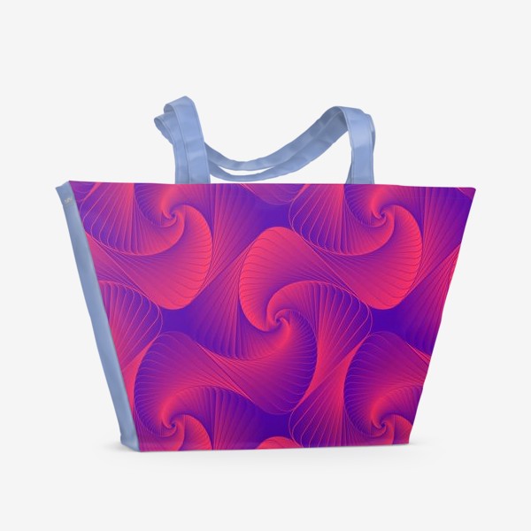 Пляжная сумка «Геометрический рисунок»