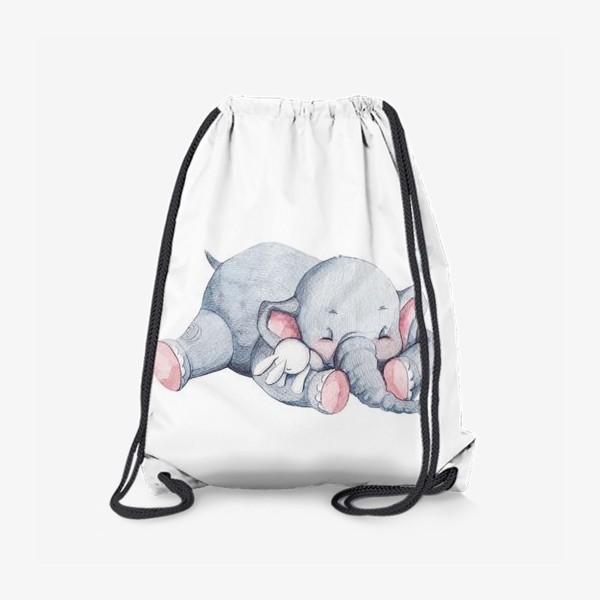 Рюкзак «спящий слоненок»