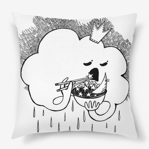 Подушка «Облачко в депрессии»