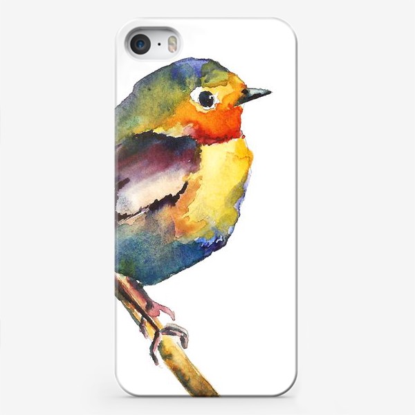 Чехол iPhone «Маленькая птичка»