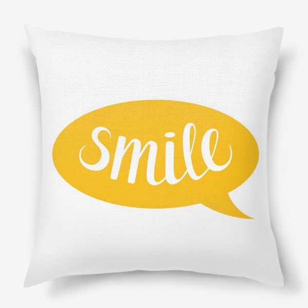 Подушка «Smile»