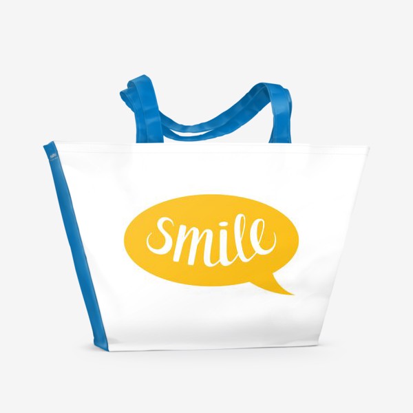 Пляжная сумка «Smile»