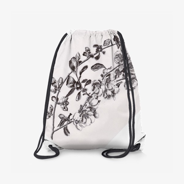 Рюкзак «Цветущий персик»