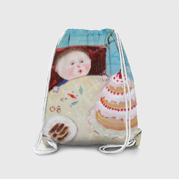 Рюкзак «День рождения малыша»