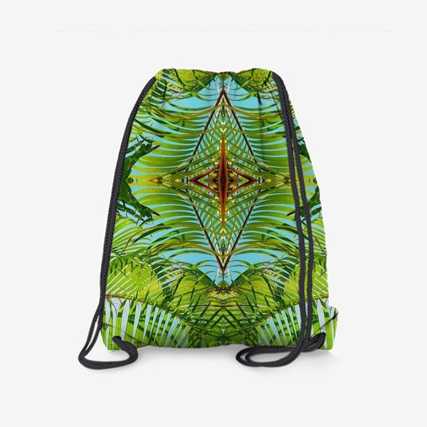 Рюкзак «Тропический узор»