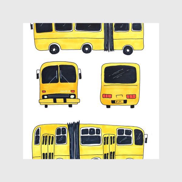 Шторы «автобус»