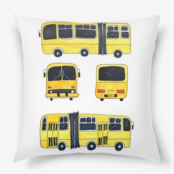 Подушка «автобус»