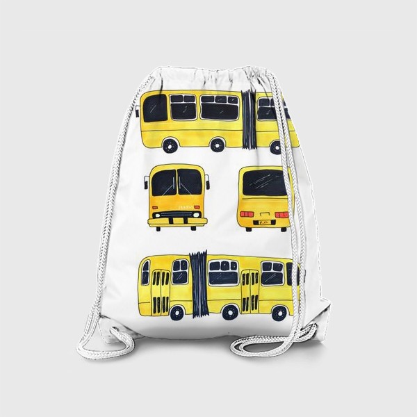 Рюкзак «автобус»