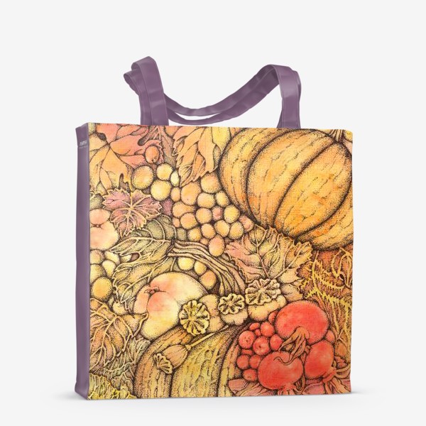 Сумка-шоппер «Осень в саду»