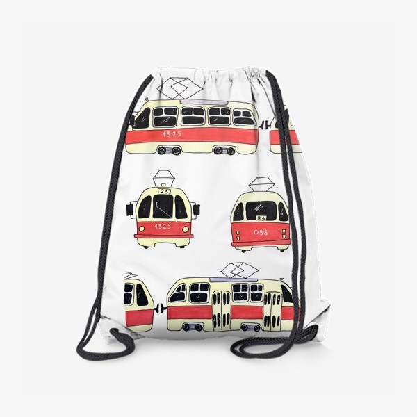 Рюкзак «трамвай»