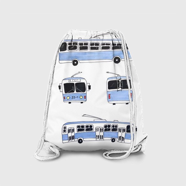 Рюкзак «троллейбус»