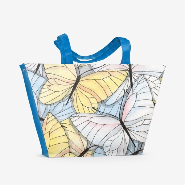 Пляжная сумка «Бабочки»