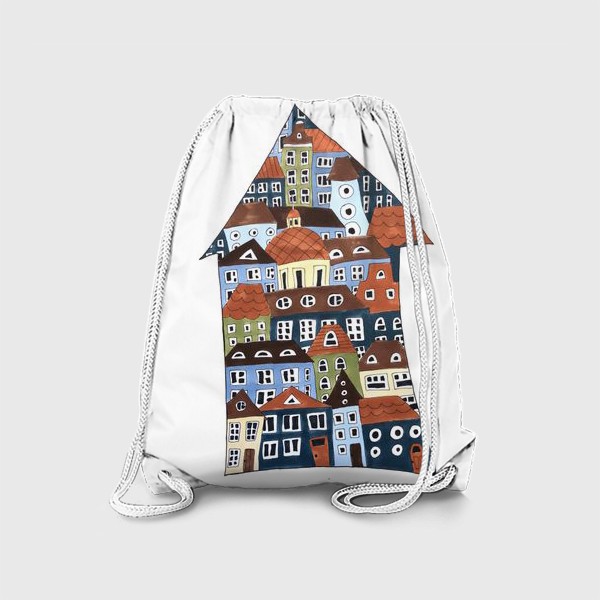 Рюкзак «шведские домики»