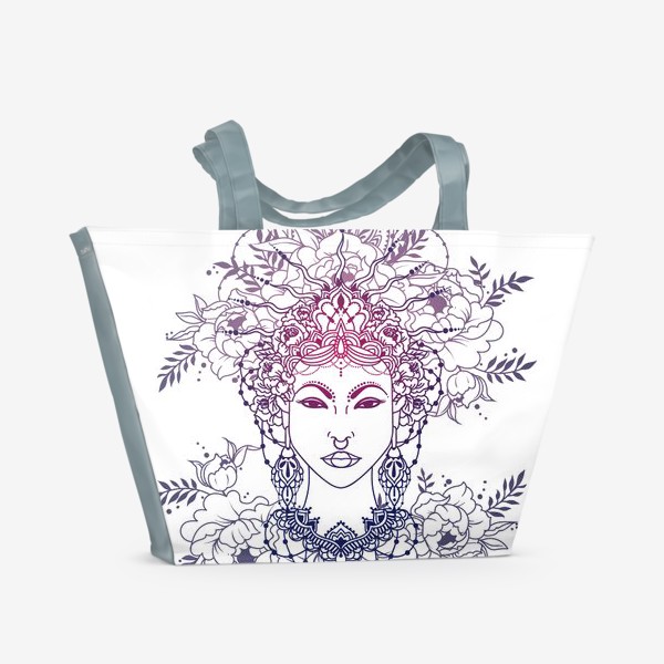 Пляжная сумка «Tribal goddess»