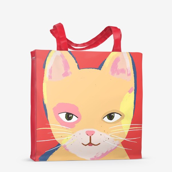 Сумка-шоппер «Рыжий кот»